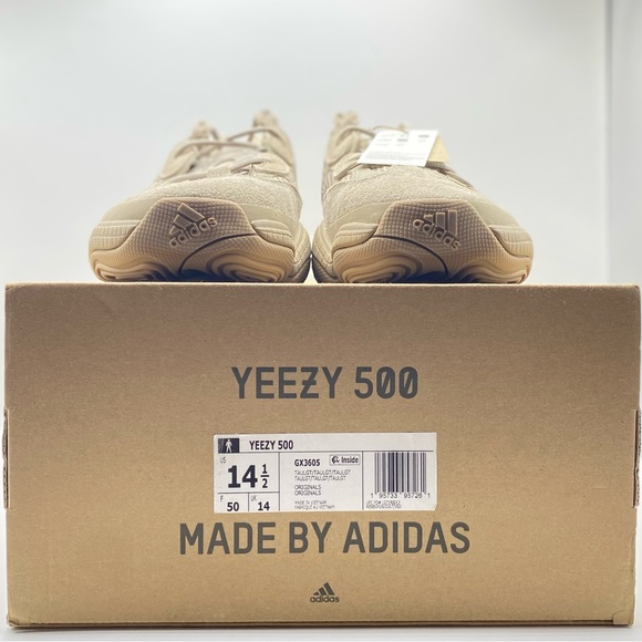 adidas Yeezy 500 “Taupe Light” Size 14.5 Brand New - Picture 3 of 13